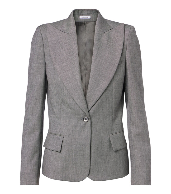 Photo: McQueen Wool blazer