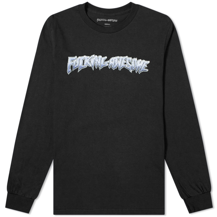 Photo: Fucking Awesome Long Sleeve Chrome Tee