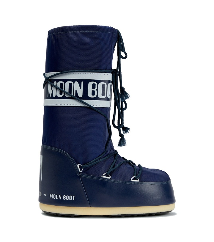 Photo: Moon Boot - Icon nylon snow boots