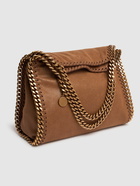 STELLA MCCARTNEY Mini Falabella Eco Shaggy Deer Bag