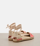 Valentino Garavani Resort suede espadrilles