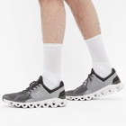 ON Men's Cloudswift Sneakers in Rock/Slate