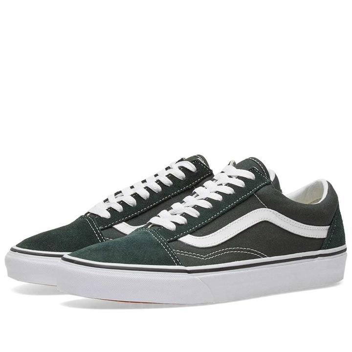 Photo: Vans Old Skool Green