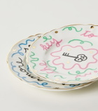 Bitossi Il Frutto della Passione set of 4 porcelain plates