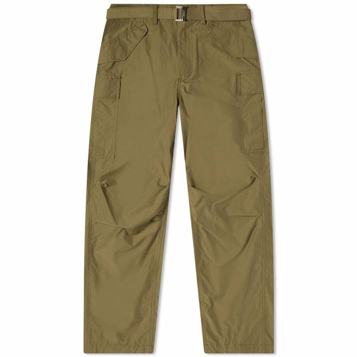 Photo: Sacai Men's Military Pant in Khaki