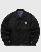 Needles Work Jacket - PE/C Twill Black Mens Bomber Jackets/Overshirt