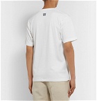 Acne Studios - Appliquéd Cotton-Jersey T-Shirt - White