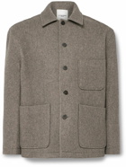 LE 17 SEPTEMBRE - Wool-Blend Overshirt - Neutrals