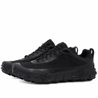 Norse Projects Men's Arktisk Lace Up Hyper Runner V08 Sneakers in Black