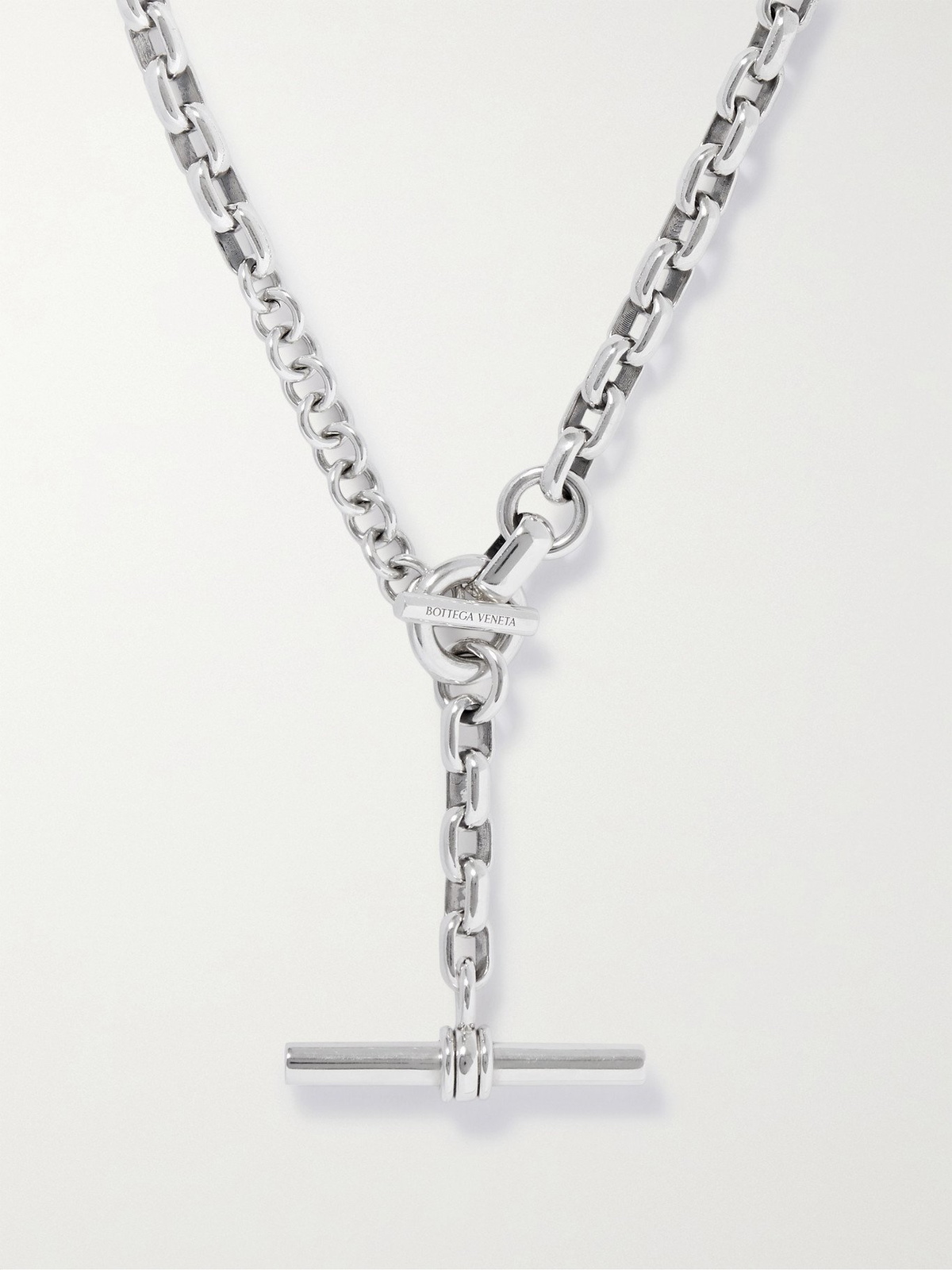 BOTTEGA VENETA - Sterling Silver Necklace - Silver Bottega Veneta