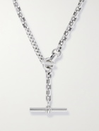 BOTTEGA VENETA - Sterling Silver Necklace - Silver