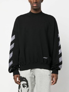 OFF-WHITE - Diagonal Cotton Sweatshirt
