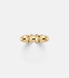 Jennifer Fisher Murphy gold-plated ear cuff