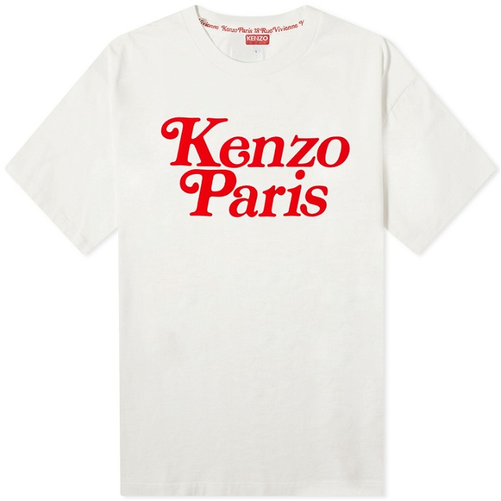 Photo: Kenzo Men's x Verdy Oversized T-Shirt in Off White