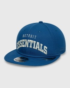 New Era X Fear of God 9FIFTY Retro Crown-Detroit Lions Blue Mens Cap