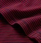 TAKAHIROMIYASHITA TheSoloist. - Striped Cotton-Jersey T-Shirt - Men - Red