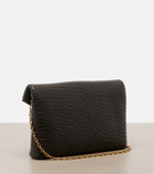 Saint Laurent Cassandre Small leather clutch
