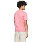 Botter Pink Orange Silkscreen Print T-Shirt