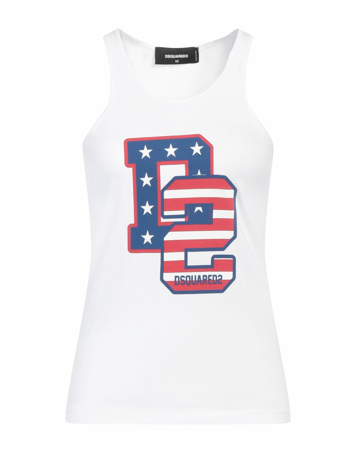 Dsquared2 Womens Tank top in White