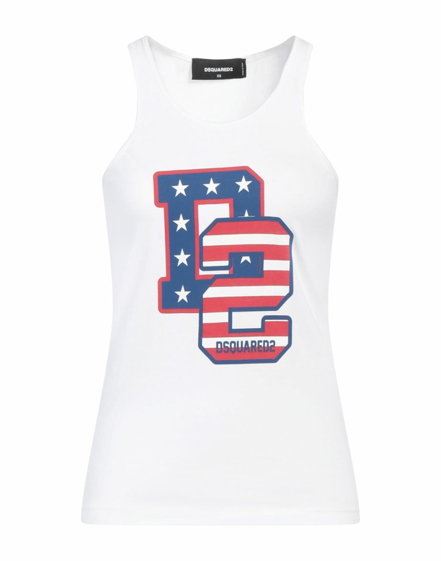 Photo: Dsquared2 Womens Tank top in White