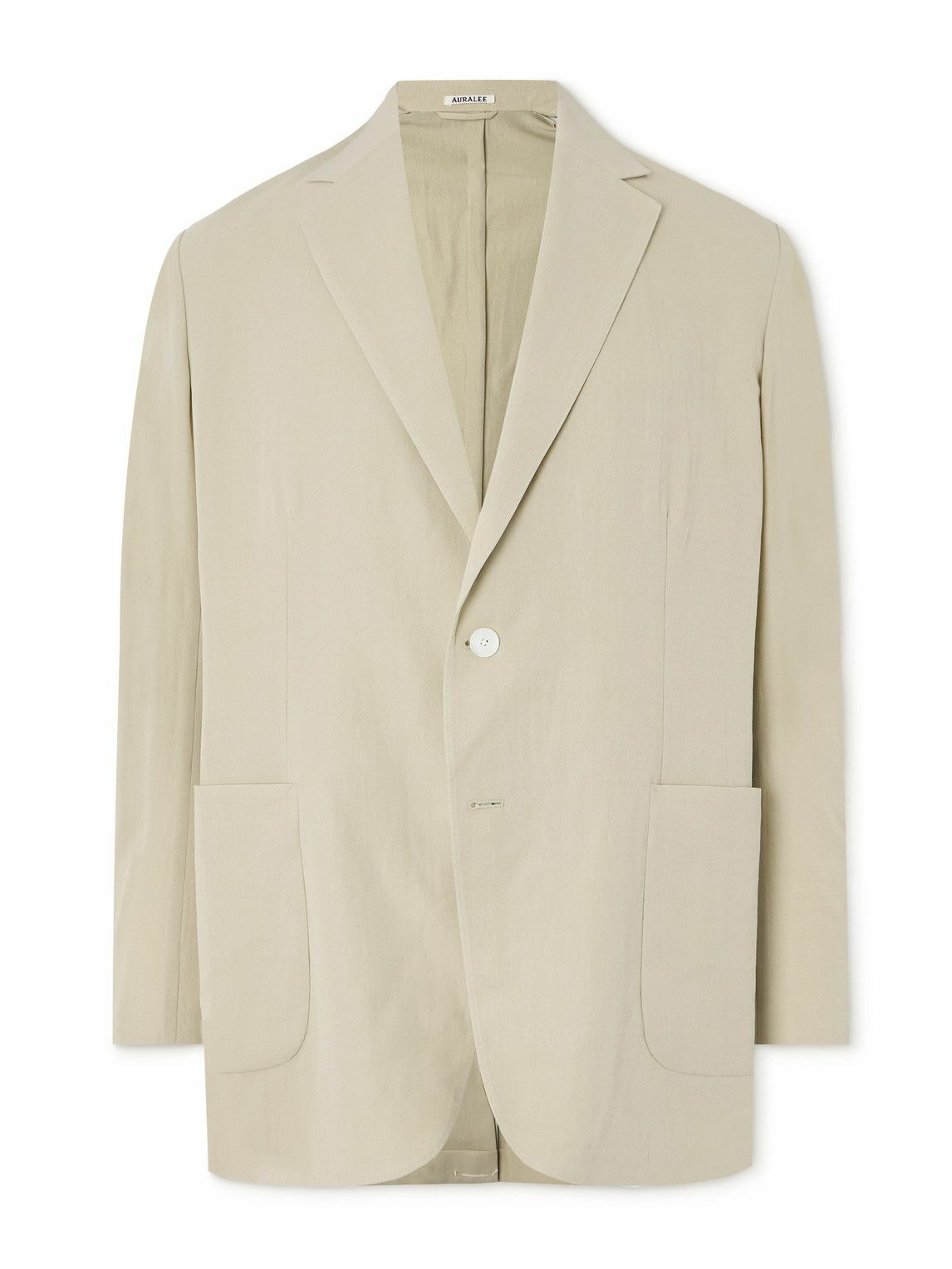 AURALEE Black Finx Jacket Auralee