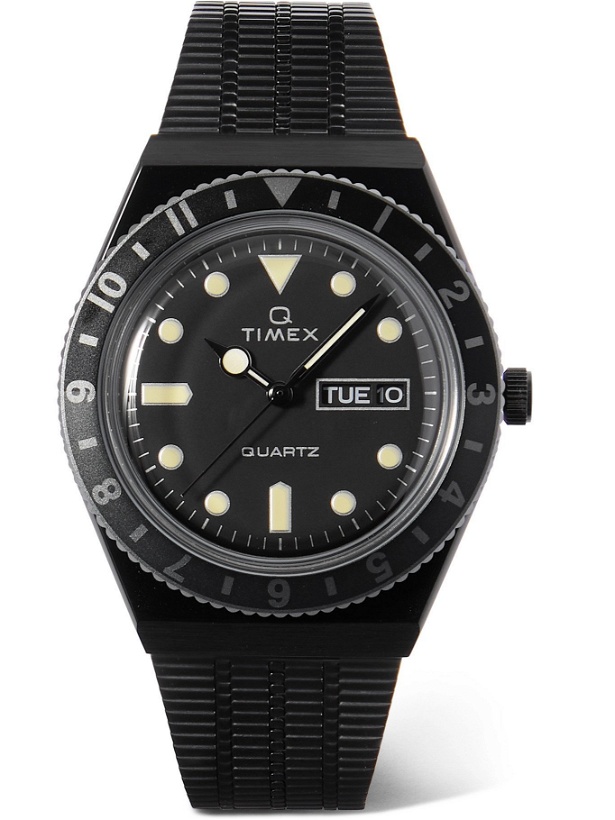 Photo: TIMEX - Q Timex Reissue 38mm Stainless Steel Watch