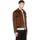 MSGM Brown Corduroy Jacket