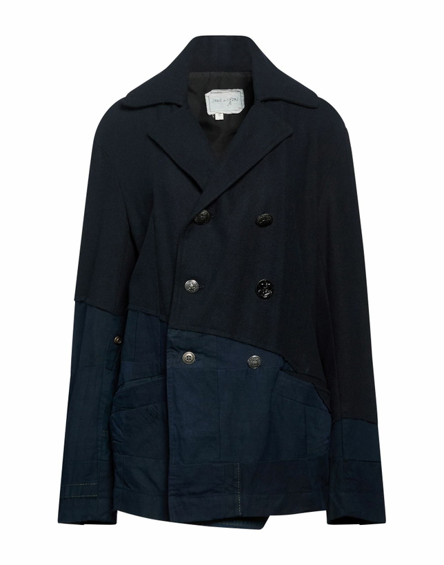 Photo: Greg Lauren Womens Coat Midnight in Blue