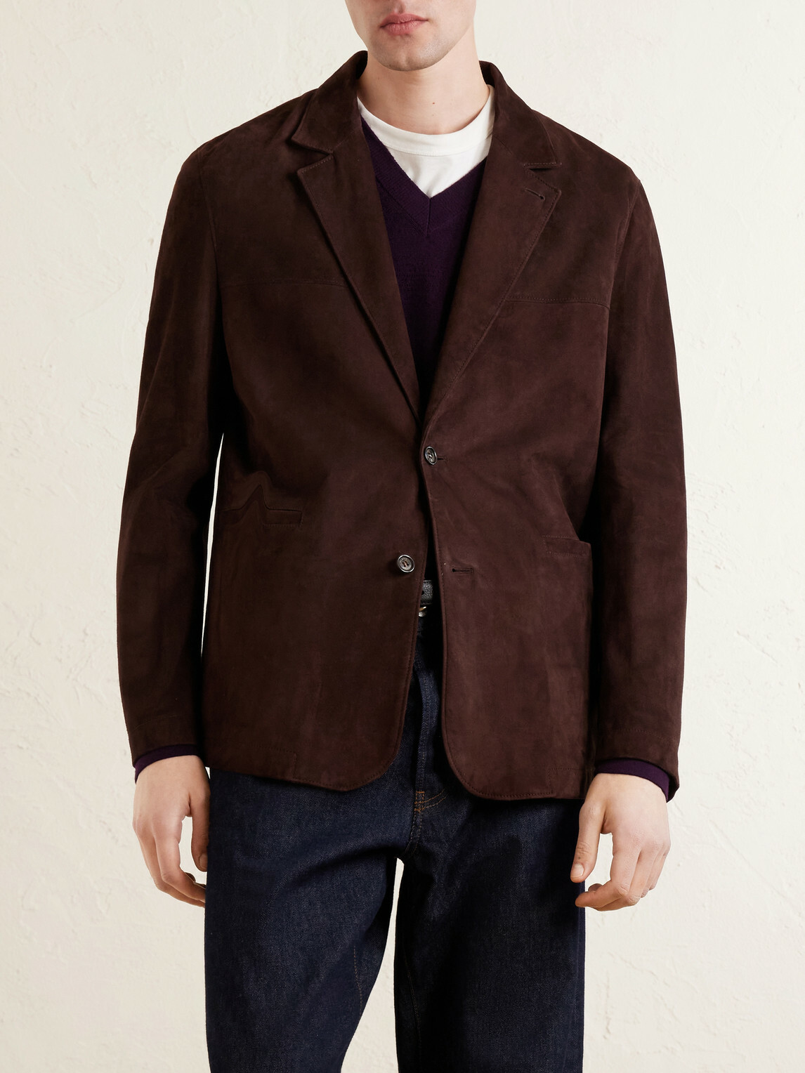 Valstar - Suede Jacket - Brown