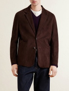 Valstar - Suede Jacket - Brown