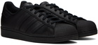 adidas Originals Black Superstar Sneakers