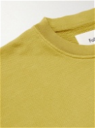 Folk - Boxy Cotton-Jersey Sweatshirt - Green