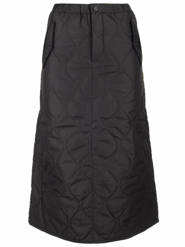 Photo: Taion Quilted A-line Skirt