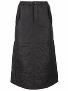 Taion Quilted A-line Skirt
