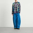 Nike Men's Project F.R.O.G. Jelly Cage Jersey Top in Brilliant Blue/Dark Raisin/Vivid Purple