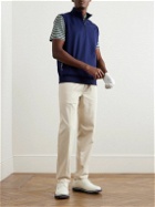 RLX Ralph Lauren - Slim-Fit Straight-Leg Pleated Cotton-Blend Twill Golf Trousers - Neutrals
