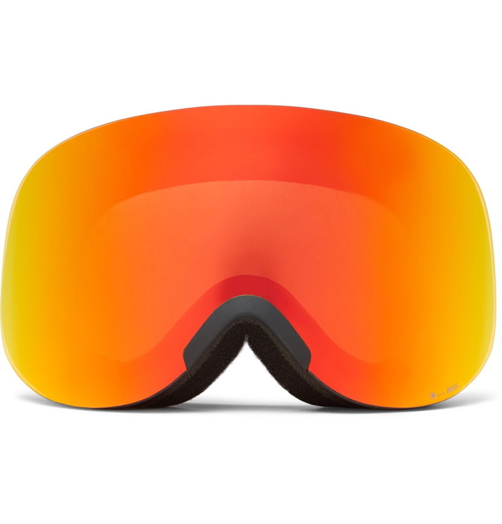 Photo: POC - Lid Clarity Ski Goggles - Yellow