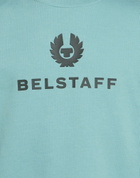 Belstaff Mens Sweatshirt Sky in Blue