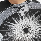 Dries Van Noten Men's Hein Solar Print T-Shirt in Black