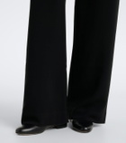 Leset Arielle crêpe wide-leg pants