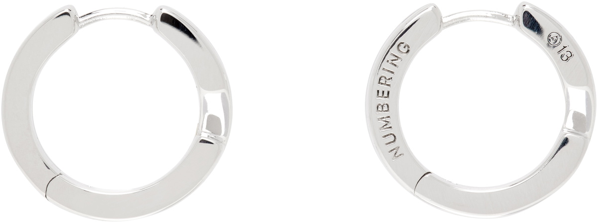 Numbering #7129 Earrings