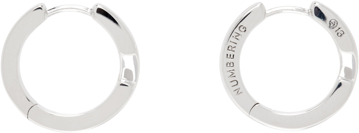Photo: Numbering #7129 Earrings
