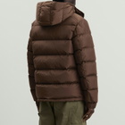Moncler Men's Maya Matte Jacket in Brown