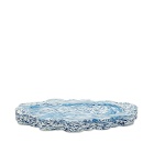 Space Available Men's Clouded Desk Tray in Blue Wave