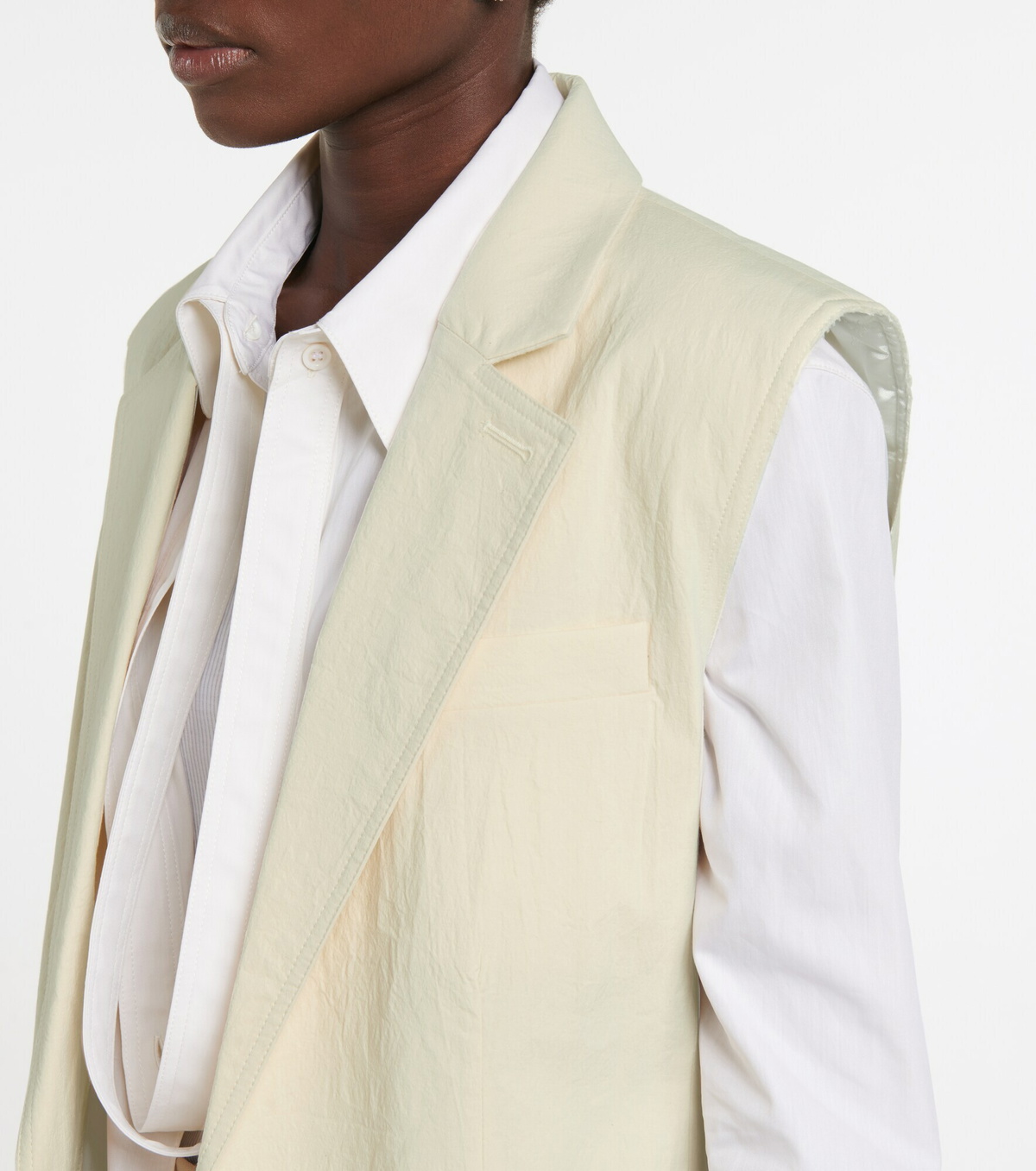 Peter Do - Stretch-cotton vest