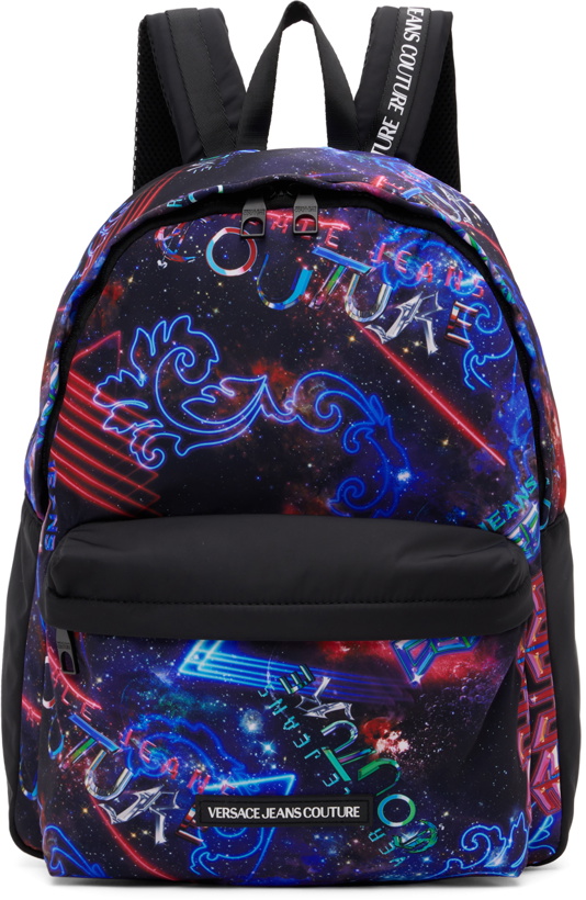 Photo: Versace Jeans Couture Blue Space Couture Backpack