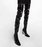 Magda Butrym Patent leather boots