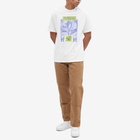 Lo-Fi Men's Healing T-Shirt in White