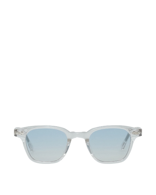 Photo: Gentle Monster Cato C1 Sunglasses Clear Blue
