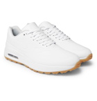 Nike Golf - Air Max 1G Coated Mesh Golf Shoes - White